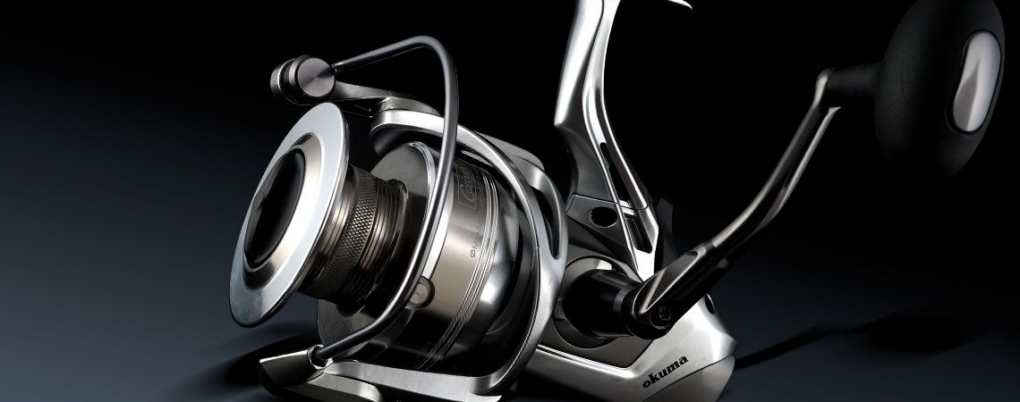CORONADO CDX BAITFEEDER SPINNING REEL - Okuma Coronado CDX Baitfeeder Spinning Reel-On/off auto trip bait feeding system -Precision Dual Force Drag system-Carbonite drag washers-Slow oscillation system CORONADO CDX BAITFEEDER SPINNING REEL - Okuma Coronado CDX Baitfeeder Spinning Reel-On/off auto trip bait feeding system -Precision Dual Force Drag system-Carbonite drag washers-Slow oscillation system